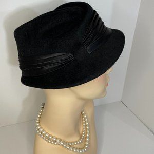 VTG 40s/50s Glenover Wool Hat